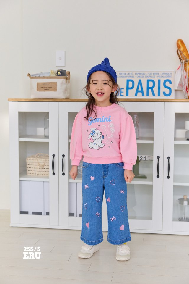 e.ru - Korean Children Fashion - #kidsstore - Heart Pants - 8