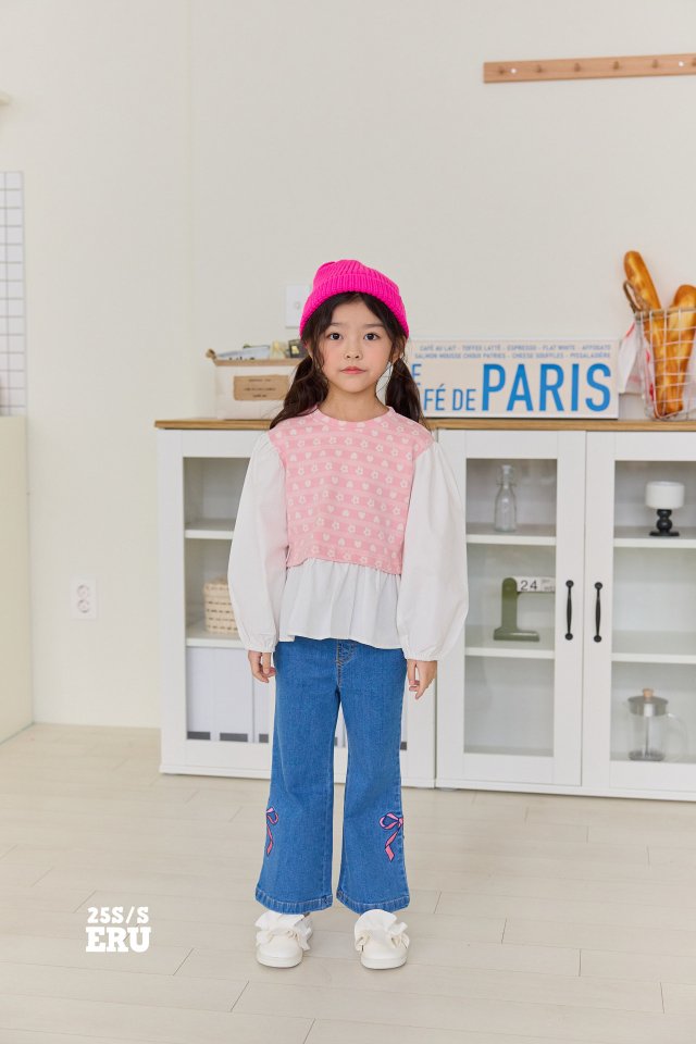 e.ru - Korean Children Fashion - #kidsstore - Ribbon Pants - 6