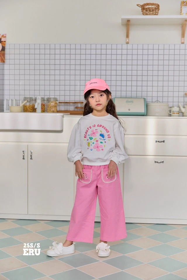 e.ru - Korean Children Fashion - #kidsstore - Flower Tee - 7