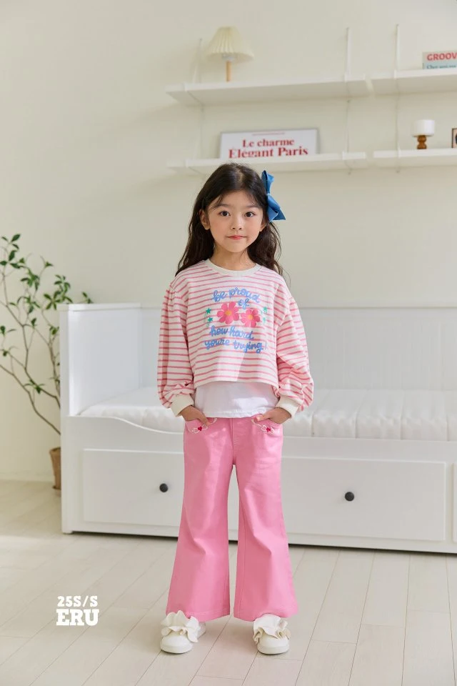 e.ru - Korean Children Fashion - #kidsshorts - Linda Tee - 4