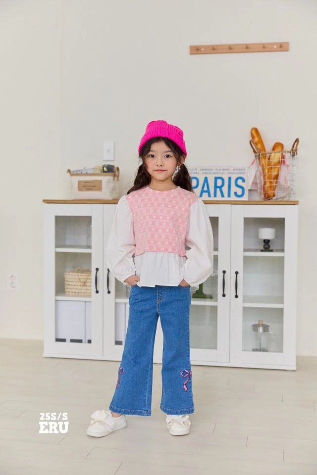 e.ru - Korean Children Fashion - #kidzfashiontrend - Ribbon Pants - 7