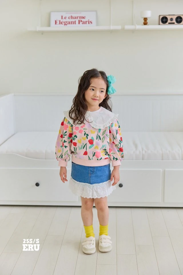 e.ru - Korean Children Fashion - #kidzfashiontrend - Denim Skirt - 5