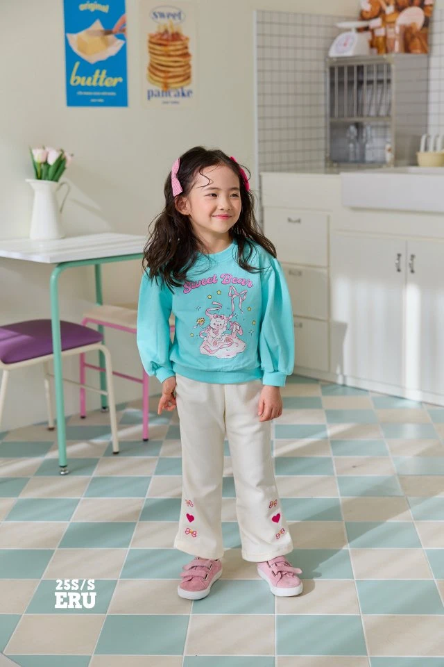 e.ru - Korean Children Fashion - #kidzfashiontrend - Sweet Bear Tee - 10