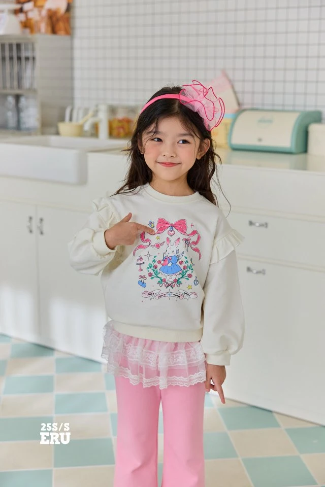 e.ru - Korean Children Fashion - #kidzfashiontrend - Ribbon Rabbit Tee - 9