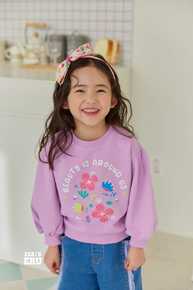 e.ru - Korean Children Fashion - #kidzfashiontrend - Flower Tee - 8