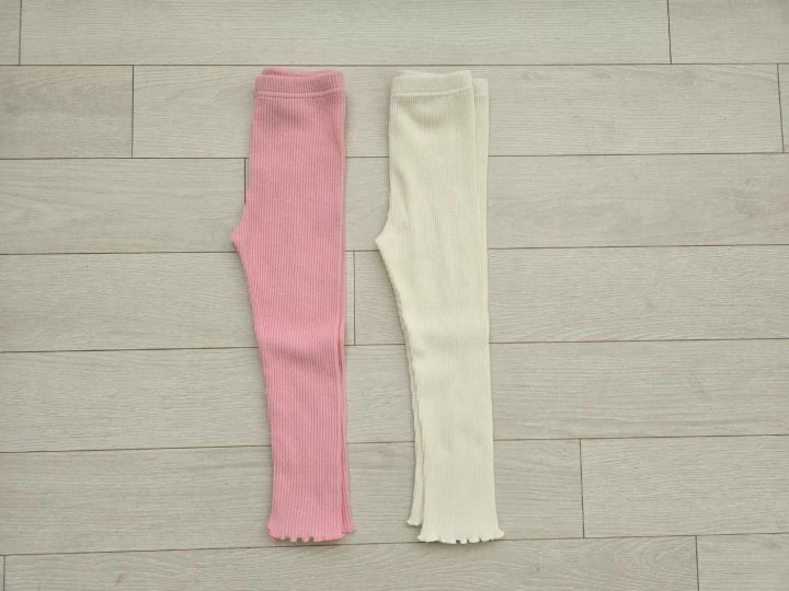 e.ru - Korean Children Fashion - #littlefashionista - Ribbed Leggings