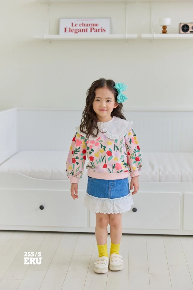 e.ru - Korean Children Fashion - #littlefashionista - Denim Skirt - 7