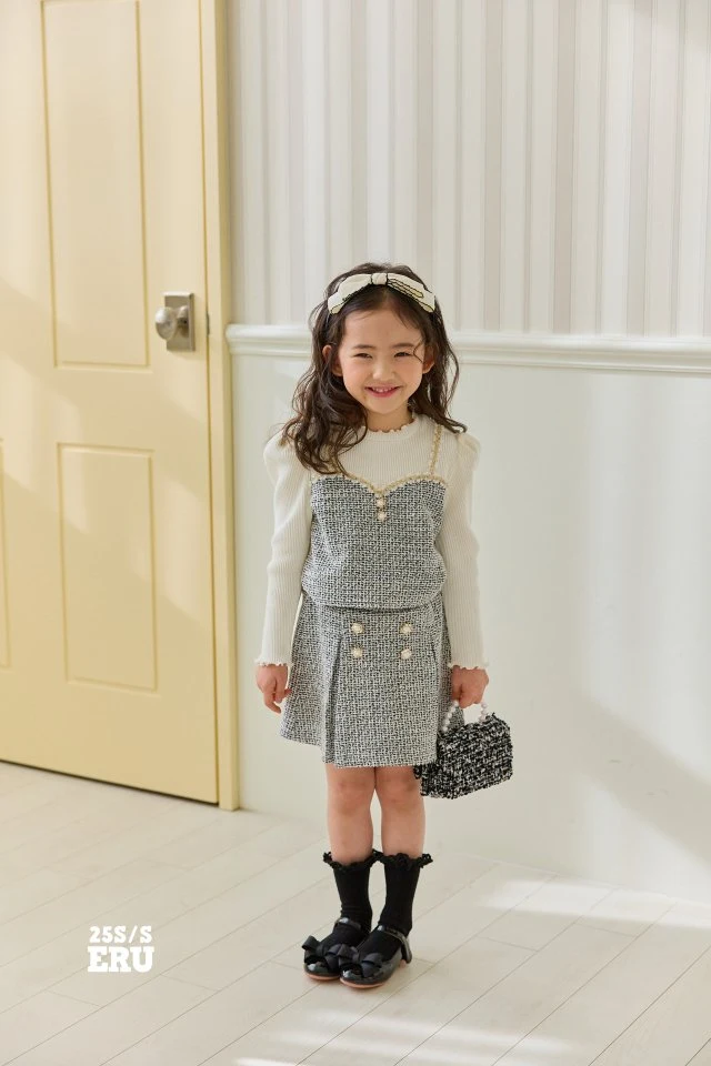 e.ru - Korean Children Fashion - #littlefashionista - Annie Skirt - 5