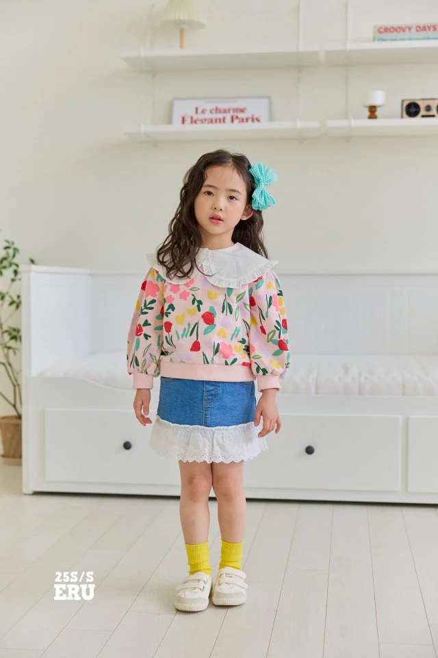 e.ru - Korean Children Fashion - #magicofchildhood - Denim Skirt - 8