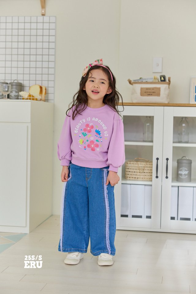 e.ru - Korean Children Fashion - #magicofchildhood - Flower Tee - 11