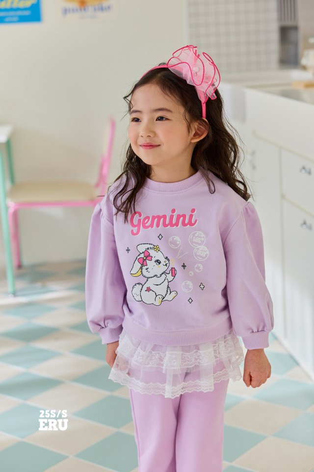 e.ru - Korean Children Fashion - #magicofchildhood - Bubble Rabbit Tee - 10