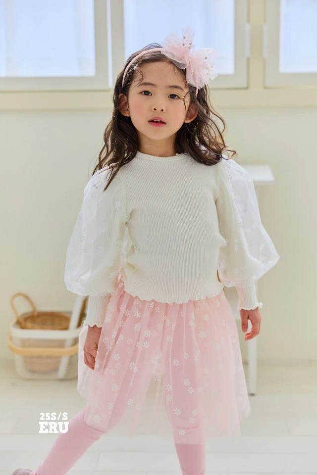 e.ru - Korean Children Fashion - #minifashionista - Laura Tee - 3