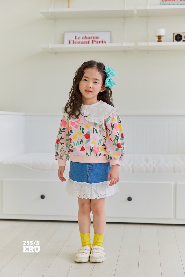 e.ru - Korean Children Fashion - #minifashionista - Big Collar Tee