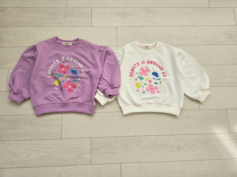 e.ru - Korean Children Fashion - #minifashionista - Flower Tee - 12