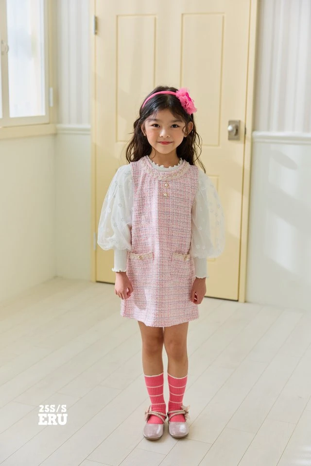 e.ru - Korean Children Fashion - #magicofchildhood - Lovely Jumper Skirt - 4