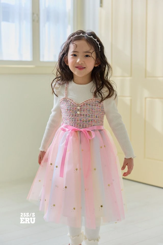 e.ru - Korean Children Fashion - #minifashionista - Rainbow One-piece - 2