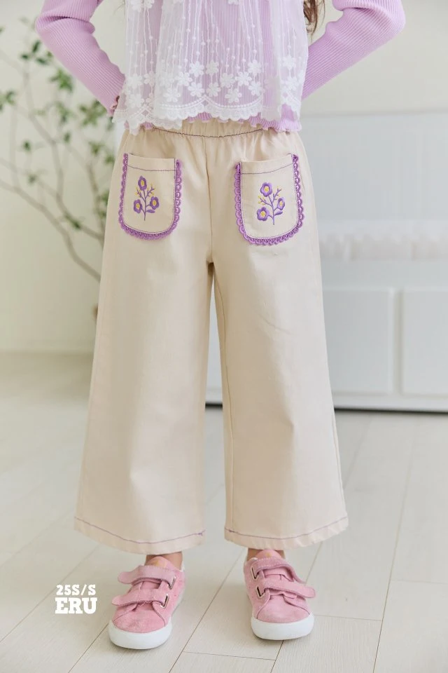 e.ru - Korean Children Fashion - #prettylittlegirls - Mello Wide Pants