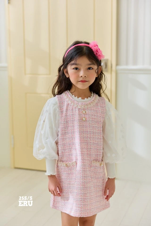 e.ru - Korean Children Fashion - #prettylittlegirls - Lovely Jumper Skirt - 5