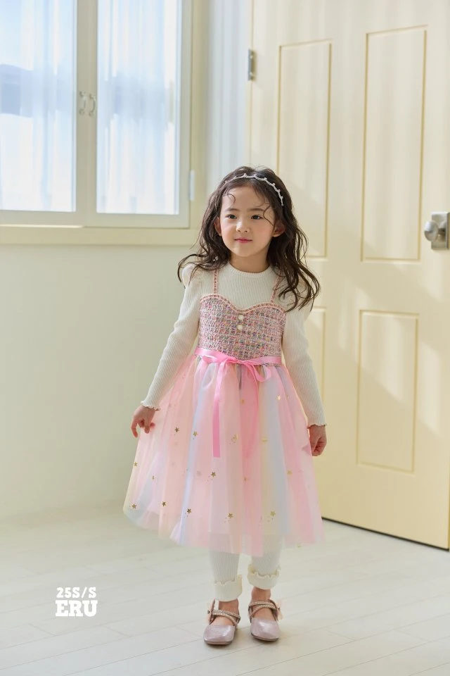 e.ru - Korean Children Fashion - #prettylittlegirls - Rainbow One-piece - 3