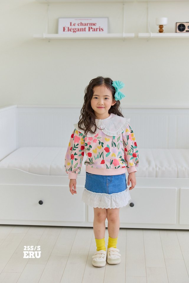 e.ru - Korean Children Fashion - #stylishchildhood - Big Collar Tee - 5