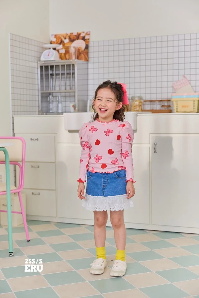 e.ru - Korean Children Fashion - #todddlerfashion - Denim Skirt - 11