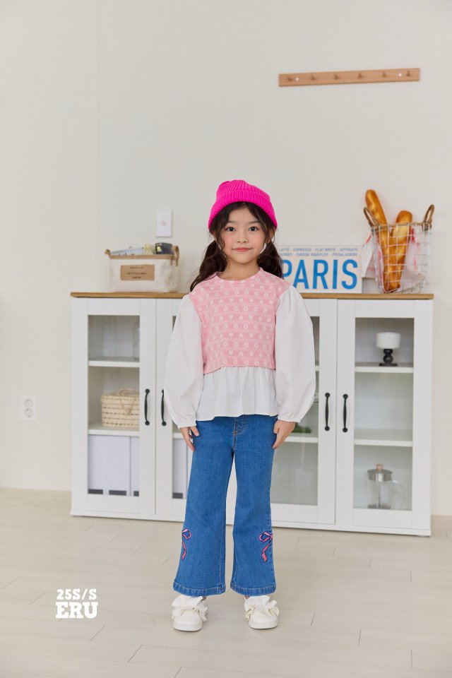 e.ru - Korean Children Fashion - #todddlerfashion - Merry Tee - 2