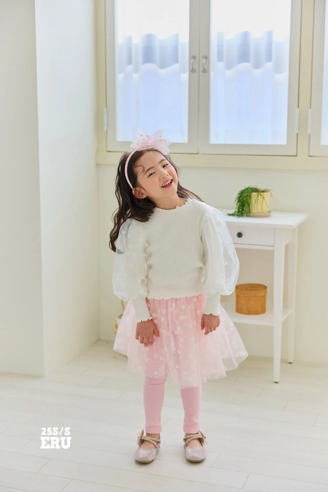 e.ru - Korean Children Fashion - #toddlerclothing - Laura Tee - 6