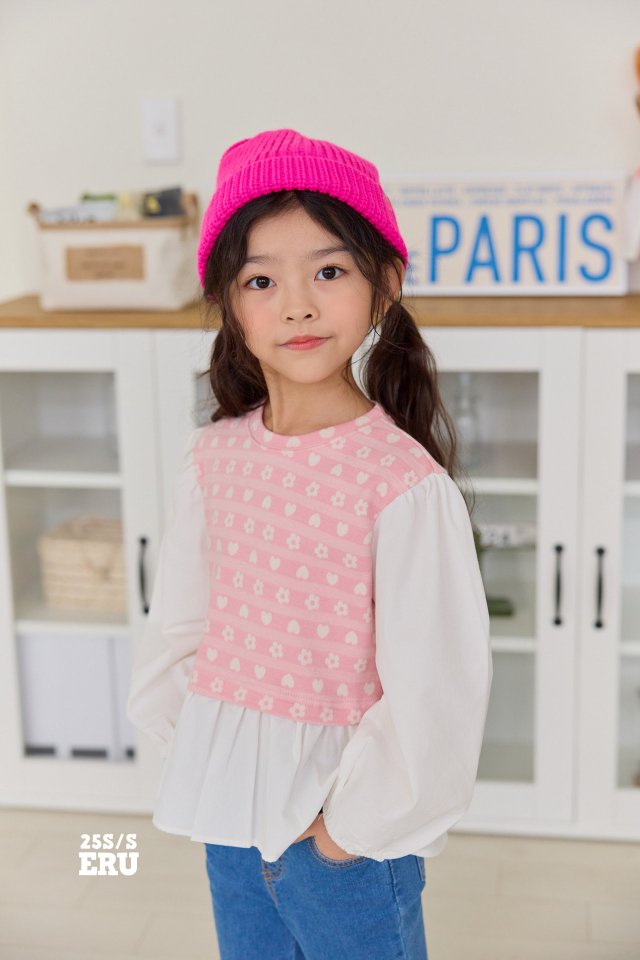 e.ru - Korean Children Fashion - #toddlerclothing - Merry Tee - 3